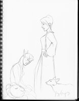 Priest And Hunter