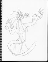 Strange Sea Dragon Guy
