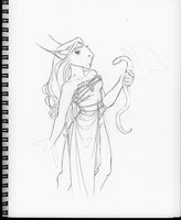 Anadi With Winged Snakey