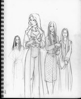 Imogene's Entourage