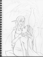 Cuddle Elves With Palm Fronds
