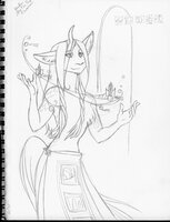 Tender Sky Librarian