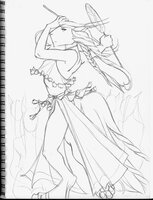 Tasseled Fan Dancer