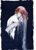 The Discreet Lover, Painted