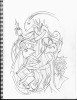 Marriage Of Insects Cover Sketch