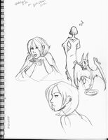 WoW Warlock Girl (Cassie)