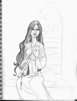 The Flute Player