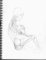 Skeletons Embrace