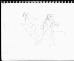 Running Satyrs I Guess