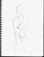 Girl In Cool Coat