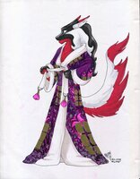 Zafiil In Her New Robe